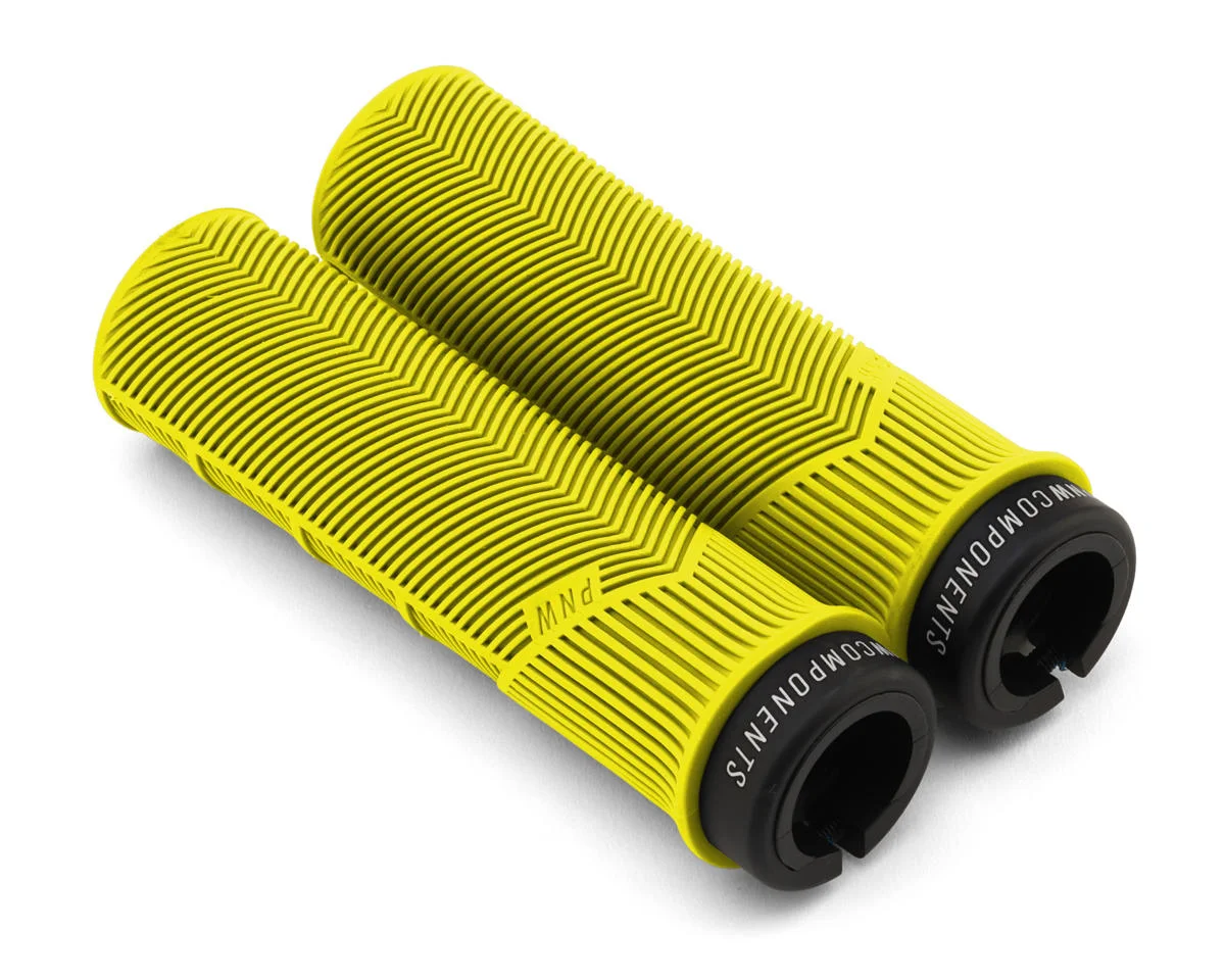 PNW Components Range Lock-On Grips (Hyper Lichen) (XL)